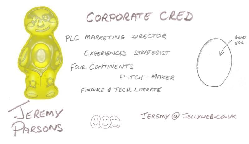 Corporate Credibility (and all-round Good Egg)
