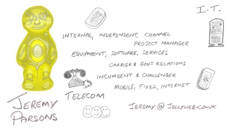 Jeremy is an IT and Telecom industry insider (but has also worked successfully in other sectors)