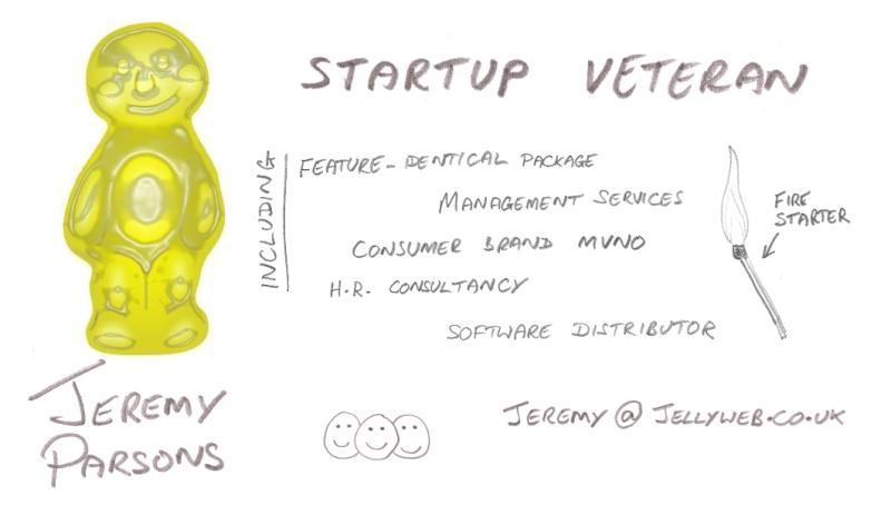 Startup Veteran (and twisted fire-starter)